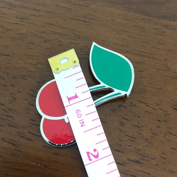 Cute Cherry Pin Brooch Pre-Owned. - Picture 12 of 13